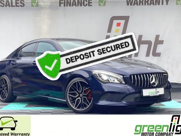 Mercedes-Benz CLA Saloon, Petrol, 2016, Blue
