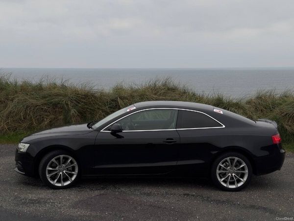 Audi A5 Coupe, Diesel, 2012, Black
