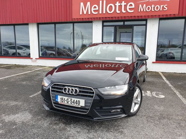 Audi A4 Saloon, Diesel, 2015, Black