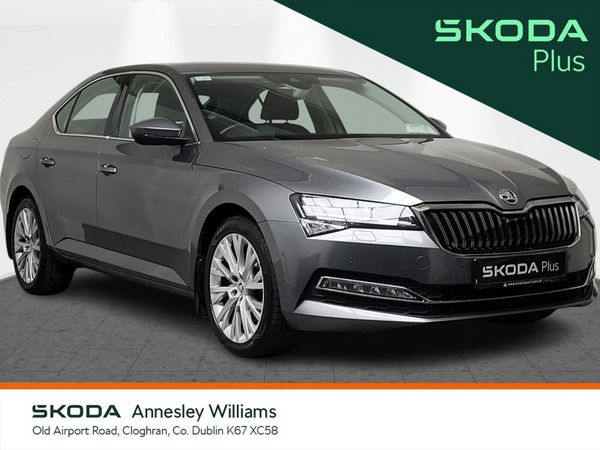 Skoda Superb Saloon, Diesel, 2024, Grey