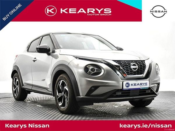 Nissan Juke SUV, Petrol, 2024, Silver