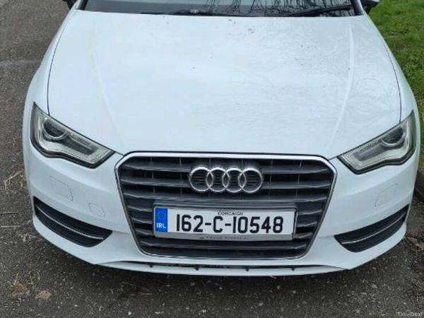 Audi A3 Hatchback, Petrol, 2016, White