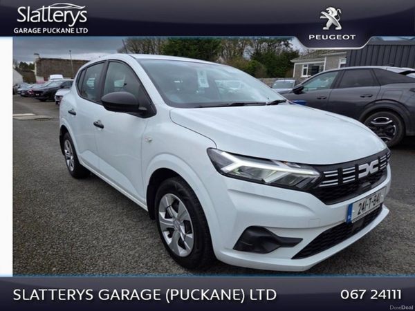 Dacia Sandero Hatchback, Petrol, 2024, White