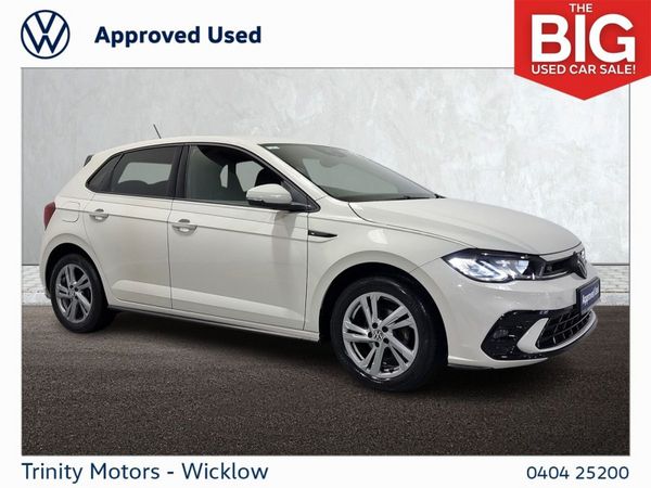 Volkswagen Polo Hatchback, Petrol, 2023, Grey