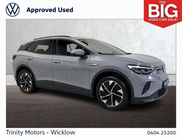 Volkswagen ID.4 Estate, Electric, 2024, Grey