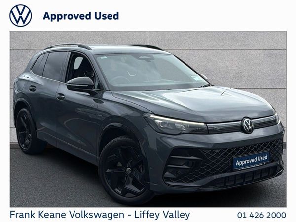 Volkswagen Tiguan SUV, Diesel, 2024, Grey