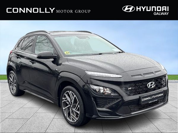 Hyundai KONA MPV, Petrol, 2023, Black