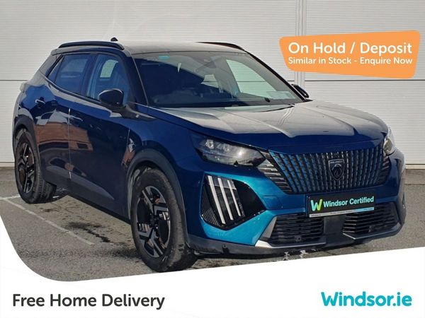 Peugeot 2008 MPV, Electric, 2025, Blue