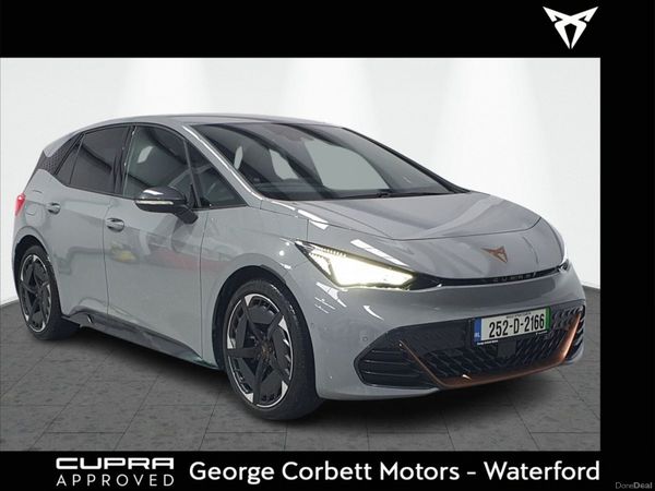 Cupra Born Estate, Electric, 2025, Grey