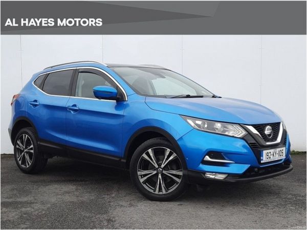 Nissan Qashqai SUV, Diesel, 2019, Blue