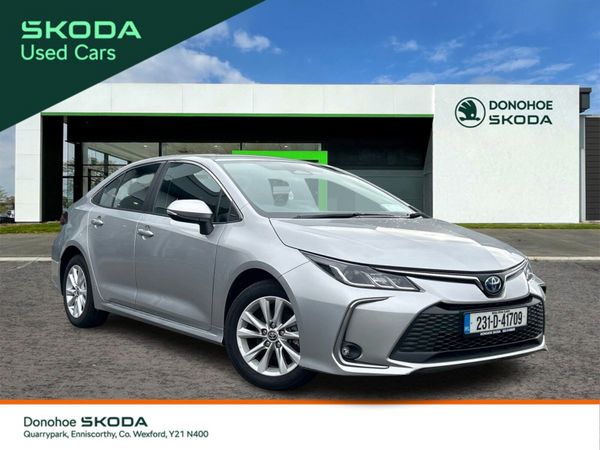 Toyota Corolla Saloon, Petrol Hybrid, 2023, Grey