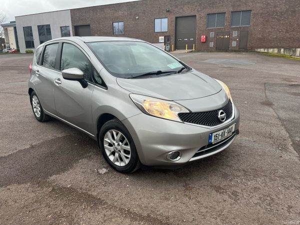 Nissan Note MPV, Petrol, 2015, Silver