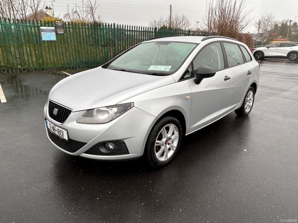 SEAT Ibiza Estate, Petrol, 2012, Silver