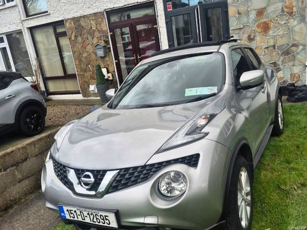 Nissan Juke SUV, Petrol, 2015, Silver