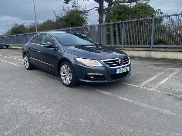 Volkswagen CC Coupe, Diesel, 2010, Grey