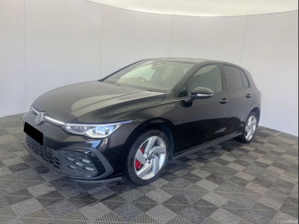 Volkswagen Golf Hatchback, Petrol Plug-in Hybrid, 2022, Black