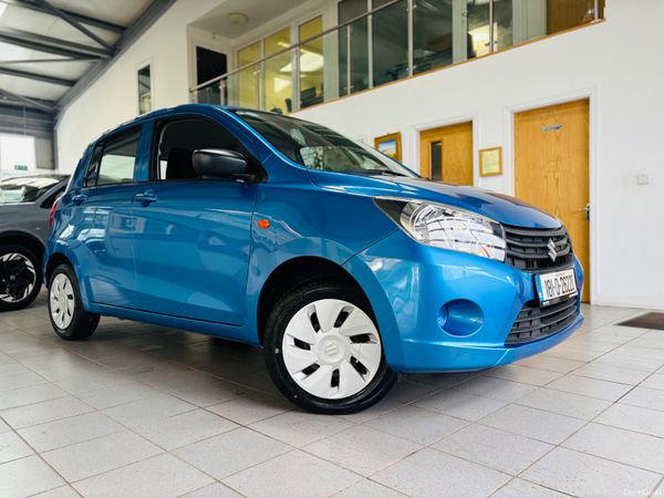 Suzuki Celerio Hatchback, Petrol, 2018, Blue