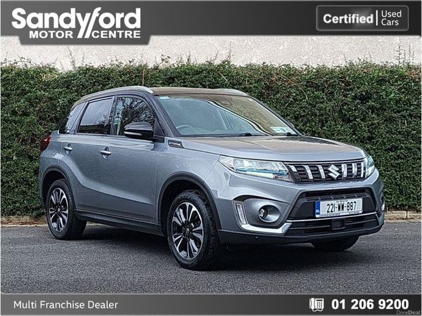 Suzuki Vitara SUV, Petrol, 2022, Grey