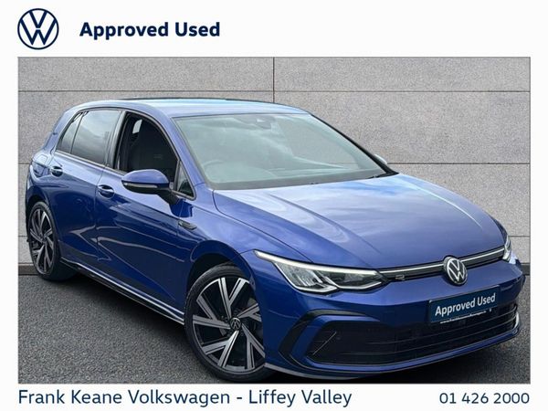 Volkswagen Golf Hatchback, Petrol, 2024, Blue