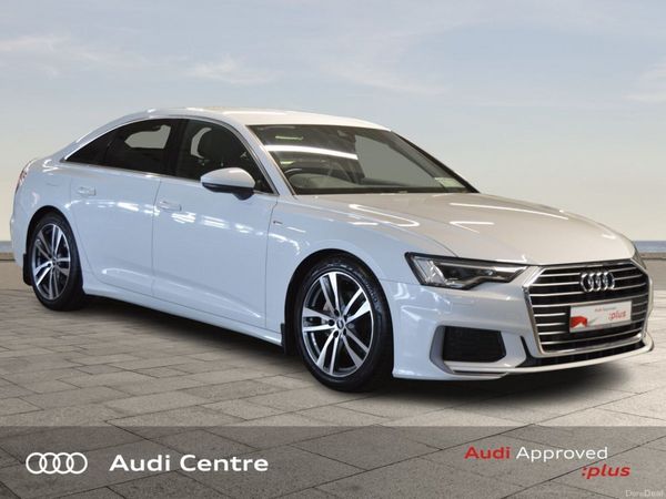 Audi A6 Saloon, Diesel, 2021, White