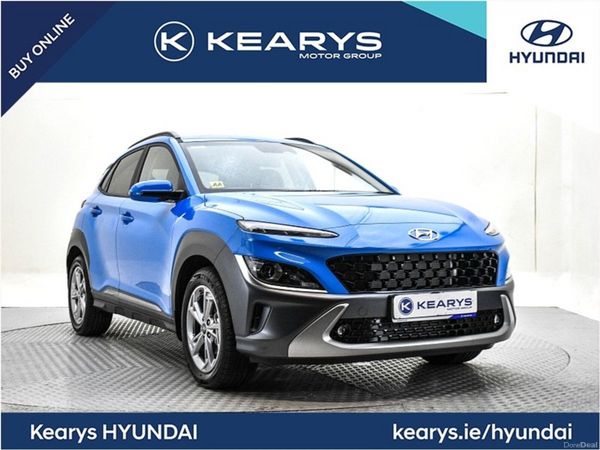 Hyundai KONA SUV, Petrol, 2023, Blue