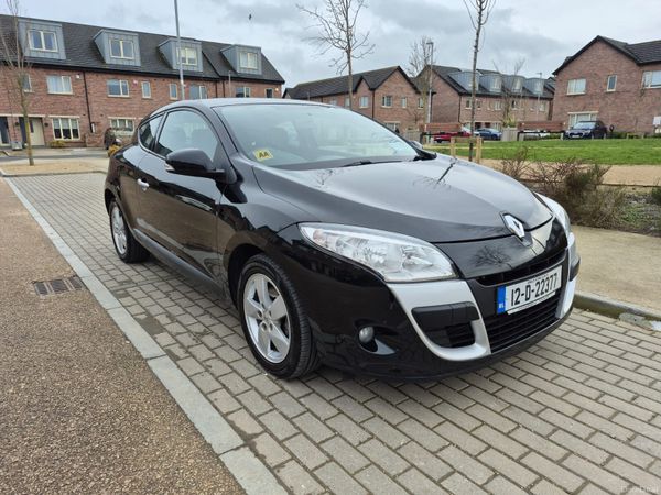 Renault Megane Coupe, Diesel, 2012, Black