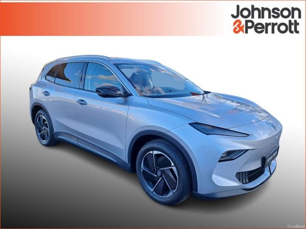 MG S5 Hatchback, Electric, 2026, Silver