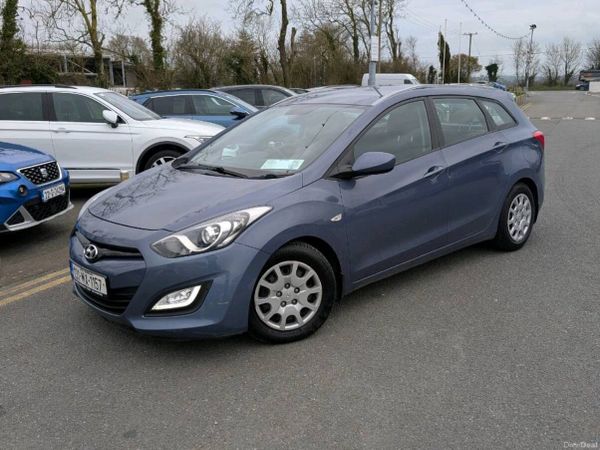 Hyundai i30 Estate/Jeep, Diesel, 2013, Blue