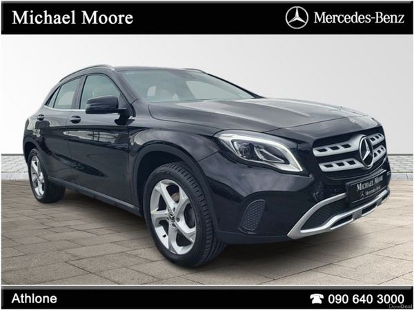 Mercedes-Benz GLA SUV, Petrol, 2019, Black