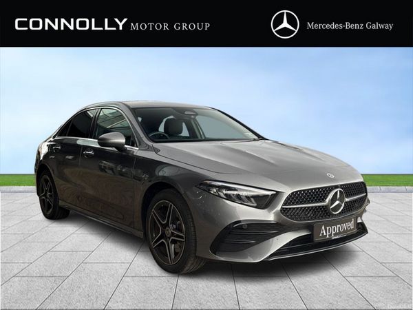 Mercedes-Benz A-Class Saloon, Petrol Plug-in Hybrid, 2025, Grey