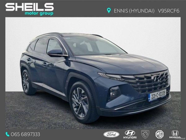 Hyundai Tucson SUV, Diesel, 2022, Blue