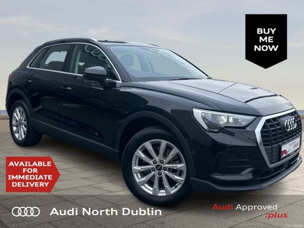 Audi Q3 SUV, Petrol Plug-in Hybrid, 2024, Black