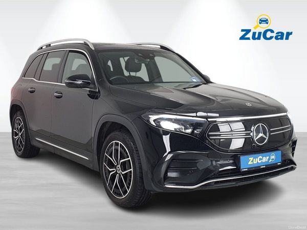 Mercedes-Benz EQB SUV, Electric, 2023, Black