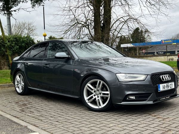 Audi A4 Saloon, Diesel, 2014, Grey