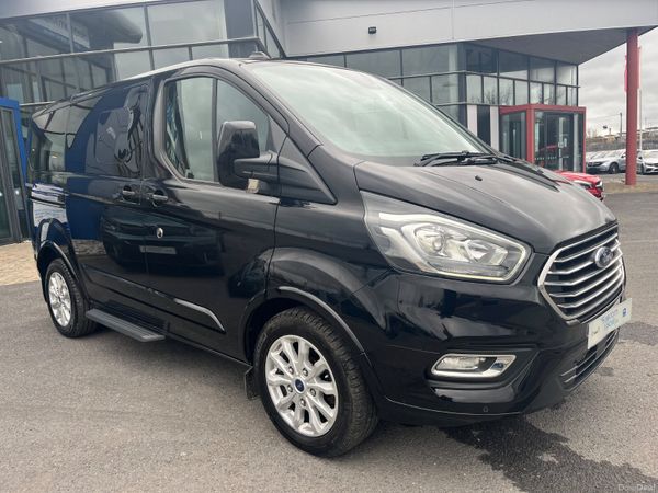 Ford Tourneo Minibus, Diesel, 2022, Black