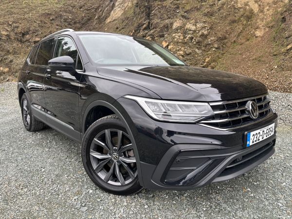 Volkswagen Tiguan SUV, Diesel, 2023, Black