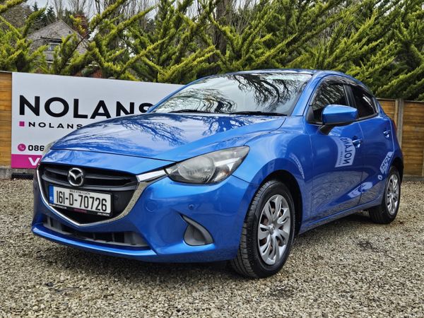 Mazda Demio Hatchback, Petrol, 2016, Blue