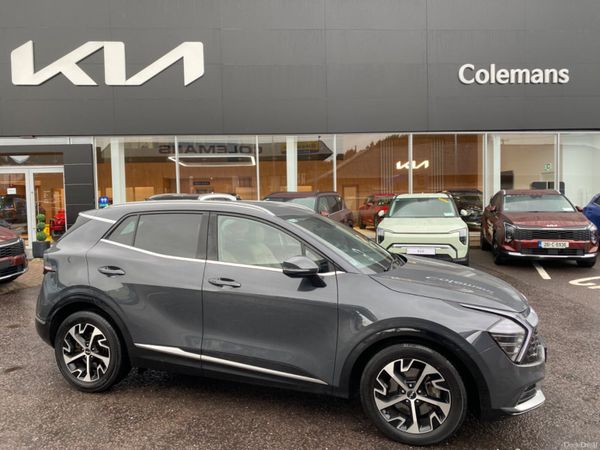 Kia Sportage SUV, Diesel Hybrid, 2023, Grey
