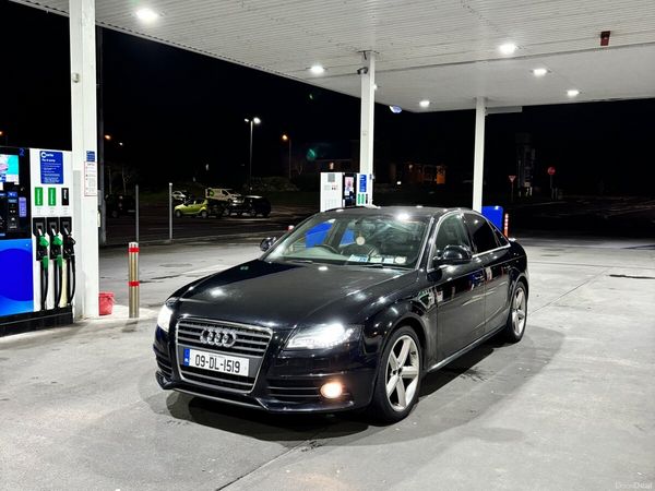 Audi A4 Saloon, Diesel, 2009, Black