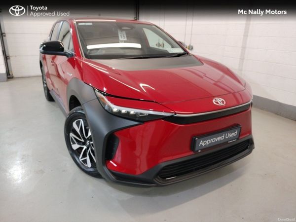 Toyota bZ4X Estate, Electric, 2023, Red