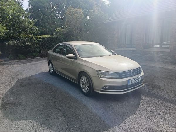 Volkswagen Jetta Saloon, Diesel, 2016, Silver