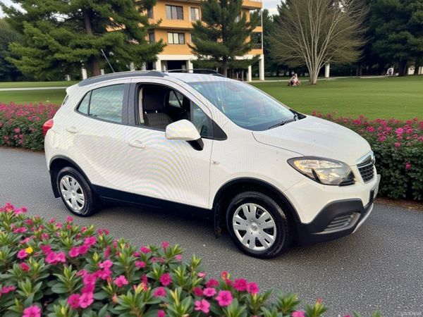 Opel Mokka SUV, Petrol, 2015, White