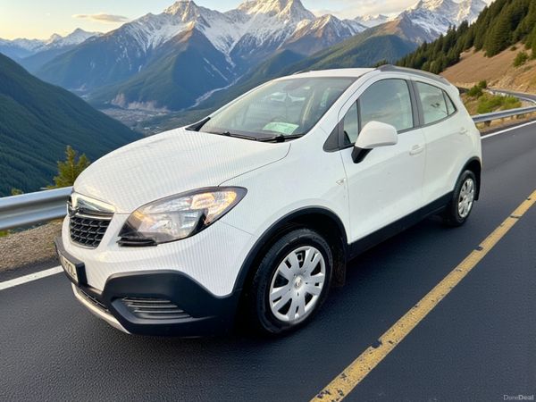 Opel Mokka SUV, Petrol, 2015, White