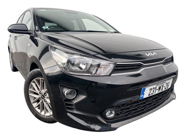 Kia Rio Hatchback, Petrol, 2023, Black