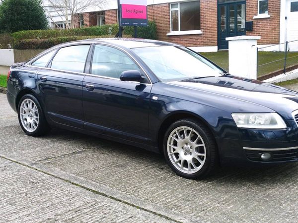 Audi A6 Saloon, Petrol, 2007, Blue