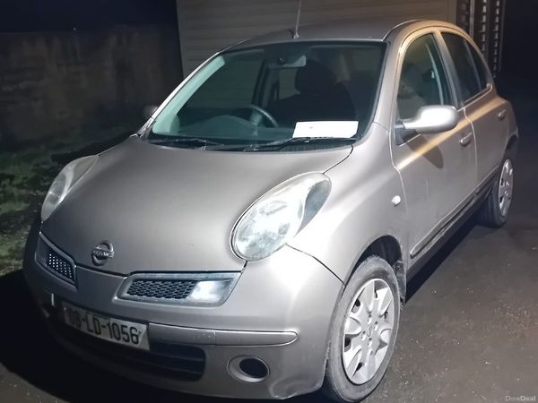 Nissan Micra Hatchback, Petrol, 2008, Gold