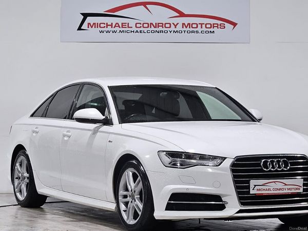 Audi A6 Saloon, Diesel, 2015, White