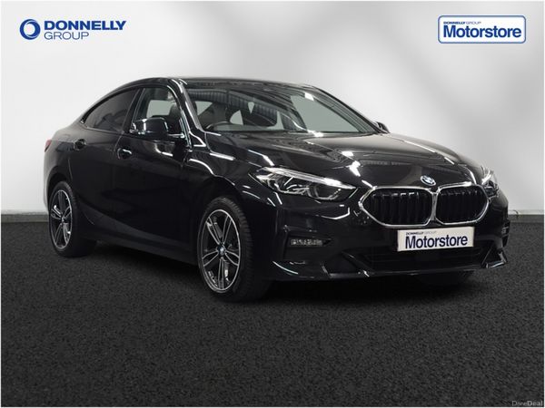 BMW 2-Series Saloon, Diesel, 2023, Black