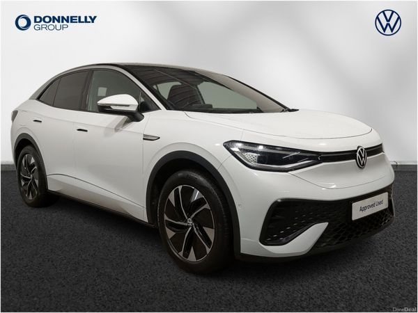 Volkswagen ID.5 Coupe, Electric, 2022, White