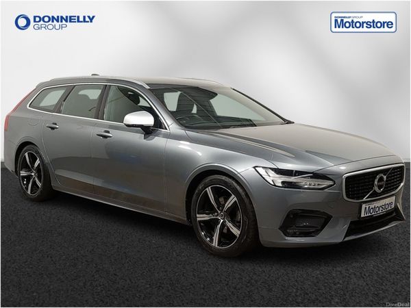 Volvo V90 Estate, Diesel, 2019, Grey